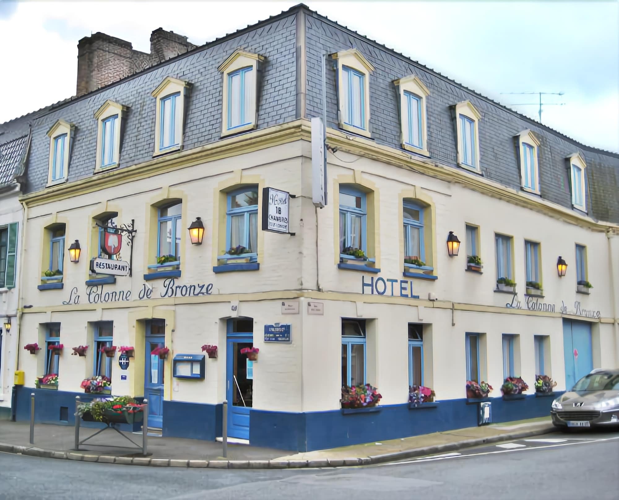 The Originals Boutique, Hotel La Colonne De Bronze, Saint-Valéry-sur-Somme Exteriér fotografie